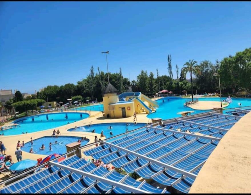 Edificio Minerva, Benalmadena Costa, Bonanza Sq. Apartman Kültér fotó